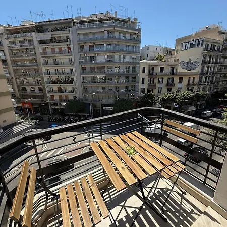 Apartament C1 Tsimiski Saloniki